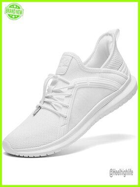 Slip-On Running Shoes with Energycloud Cushioning Lightweight Breathable